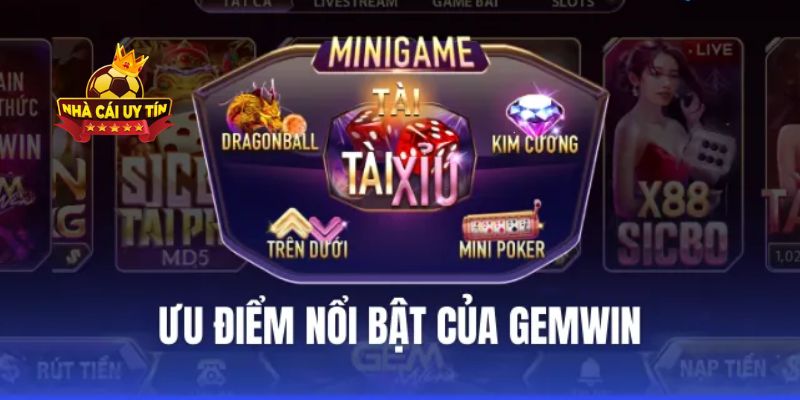 Gemwin – Đánh Giá Cổng Game Bài Đại Phú Quý Uy Tín 3 Điểm nổi bật tạo nên cổng game bài uy tín hàng đầu