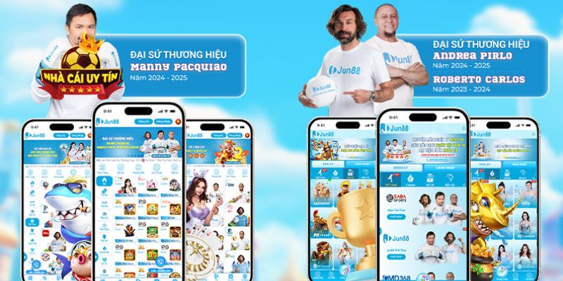 Jun88 – Đánh Giá Nhà Cái Cá Cược Casino Online Uy Tín #1 1 Jun88