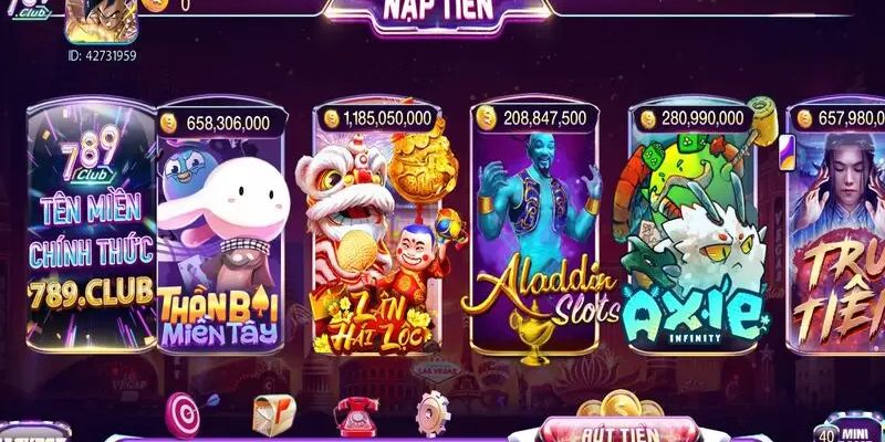 789Club - Đánh Giá Cổng Game Bài Theo Từng Tiêu Chí 2 Đa dạng trò chơi 789Club